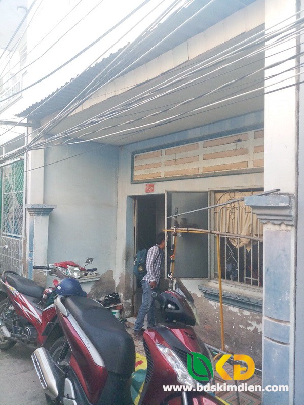 Bán nhà cấp 4 hẻm 487 Huỳnh Tấn Phát phường Tân Thuận Đông Quận 7